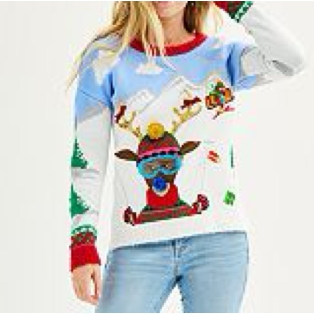 Celebrate Together long sleeve Christmas sweater